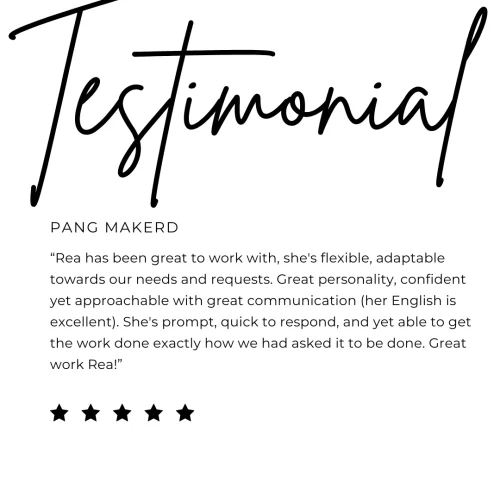 Testimonial Image from Canva - 1 - Pang Makerd