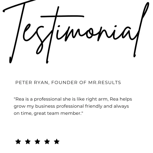 Testimonial Image from Canva - 1 - Peter Ryan