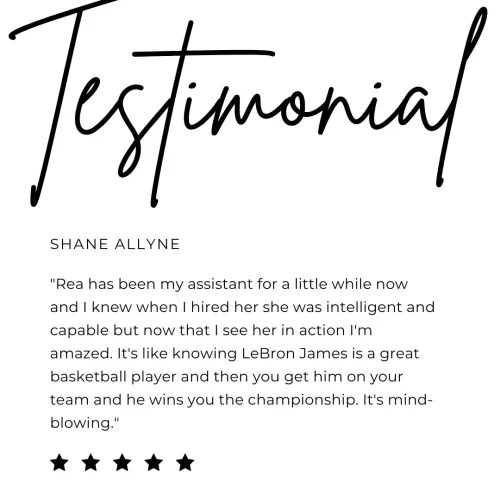 Testimonial Image from Canva - 1 - Shane Allyne