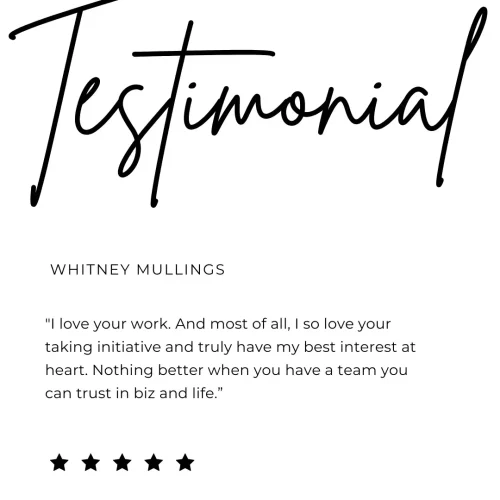 Testimonial Image from Canva - 1 - Whitney Mullings